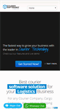Mobile Screenshot of couriersoftwares.com